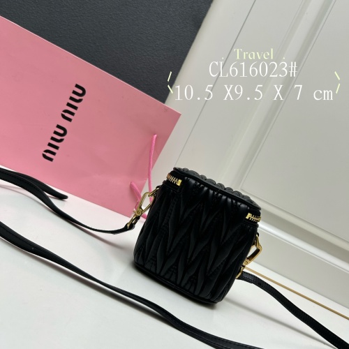 Replica MIU MIU AAA Quality Messenger Bags For Women #1210590 $82.00 USD for Wholesale