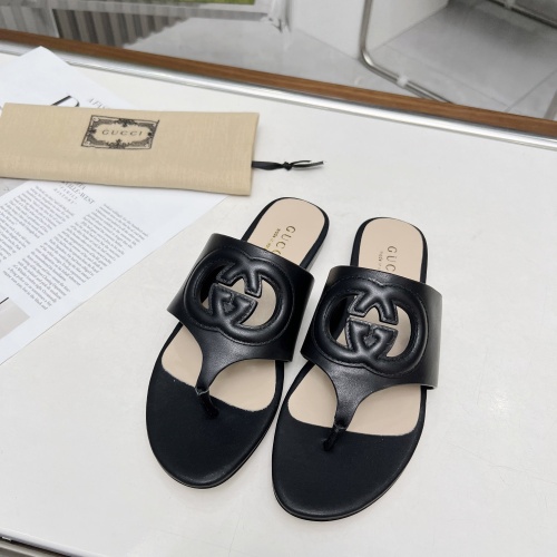 Replica Gucci Slippers For Women #1210591 $85.00 USD for Wholesale