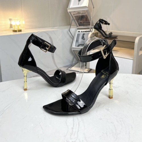 Replica Balmain Sandal For Women #1210595 $82.00 USD for Wholesale