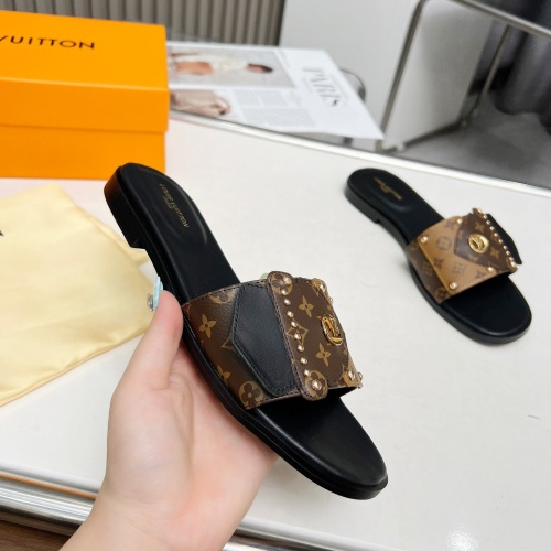 Replica Louis Vuitton Slippers For Women #1210645 $85.00 USD for Wholesale