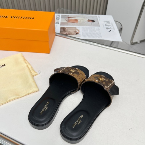 Replica Louis Vuitton Slippers For Women #1210645 $85.00 USD for Wholesale