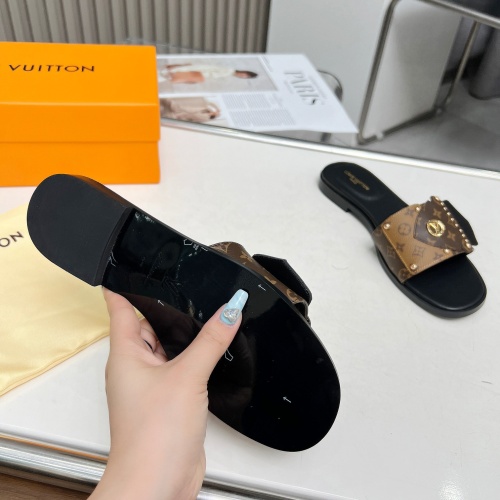 Replica Louis Vuitton Slippers For Women #1210645 $85.00 USD for Wholesale