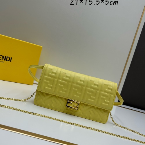 Wholesale Fendi AAA Quality Messenger Bags For Women #1210647 $105.00 USD, Wholesale Quality Replica Fendi AAA Messenger Bags