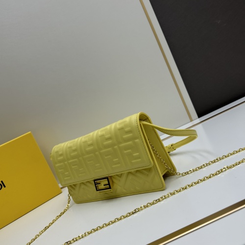 Replica Fendi AAA Quality Messenger Bags For Women #1210647 $105.00 USD for Wholesale