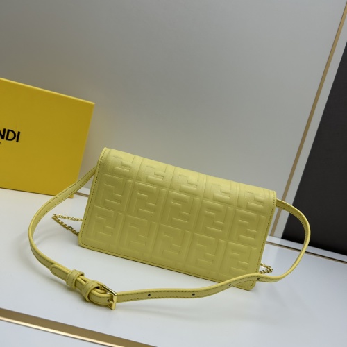 Replica Fendi AAA Quality Messenger Bags For Women #1210647 $105.00 USD for Wholesale