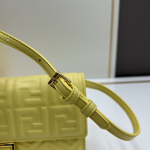 Replica Fendi AAA Quality Messenger Bags For Women #1210647 $105.00 USD for Wholesale