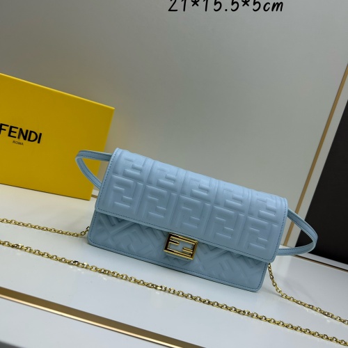 Wholesale Fendi AAA Quality Messenger Bags For Women #1210649 $105.00 USD, Wholesale Quality Replica Fendi AAA Messenger Bags