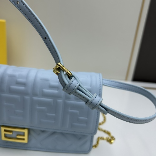 Replica Fendi AAA Quality Messenger Bags For Women #1210649 $105.00 USD for Wholesale