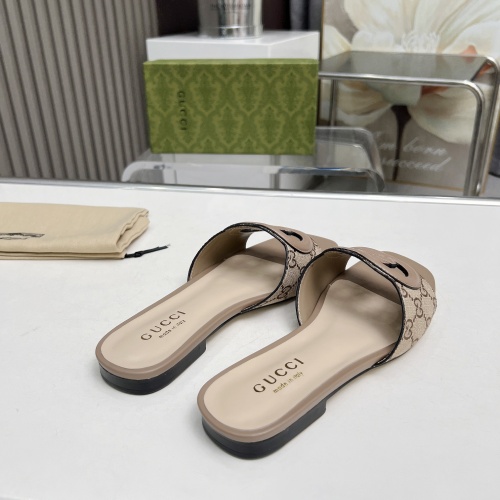 Replica Gucci Slippers For Women #1210650 $85.00 USD for Wholesale