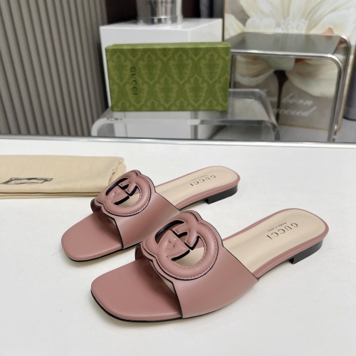 Wholesale Gucci Slippers For Women #1210654 $85.00 USD, Wholesale Quality Replica Gucci Slippers