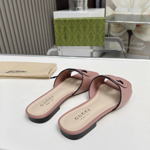 Replica Gucci Slippers For Women #1210654 $85.00 USD for Wholesale