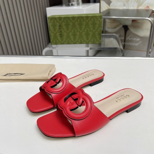 Wholesale Gucci Slippers For Women #1210657 $85.00 USD, Wholesale Quality Replica Gucci Slippers