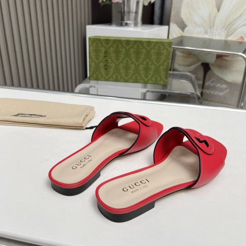 Replica Gucci Slippers For Women #1210657 $85.00 USD for Wholesale