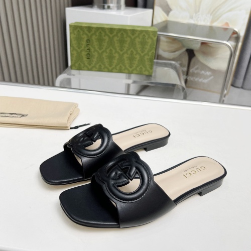 Wholesale Gucci Slippers For Women #1210660 $85.00 USD, Wholesale Quality Replica Gucci Slippers