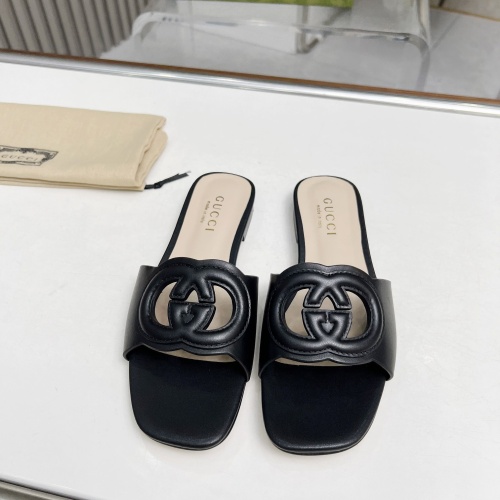 Replica Gucci Slippers For Women #1210660 $85.00 USD for Wholesale