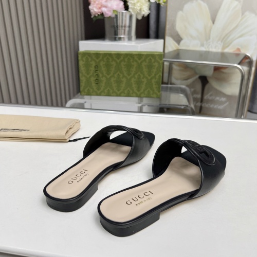 Replica Gucci Slippers For Women #1210660 $85.00 USD for Wholesale