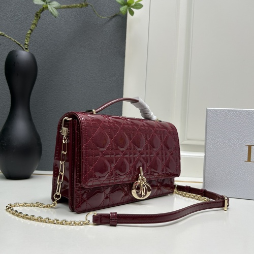 Replica Christian Dior AAA Quality Messenger Bags For Women #1210663 $98.00 USD for Wholesale