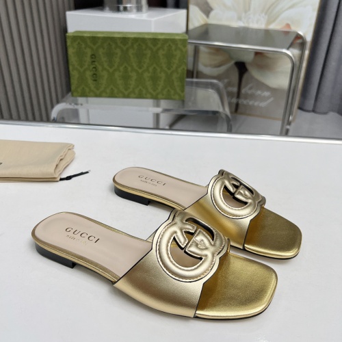 Replica Gucci Slippers For Women #1210664 $85.00 USD for Wholesale