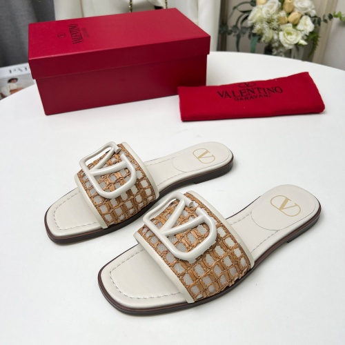 Wholesale Valentino Slippers For Women #1210665 $82.00 USD, Wholesale Quality Replica Valentino Slippers