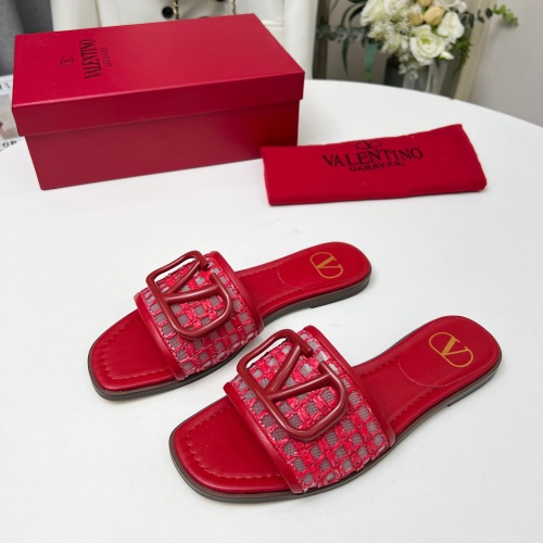 Wholesale Valentino Slippers For Women #1210668 $82.00 USD, Wholesale Quality Replica Valentino Slippers