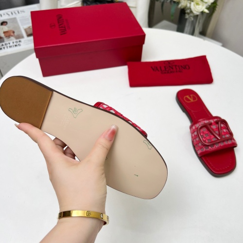 Replica Valentino Slippers For Women #1210668 $82.00 USD for Wholesale