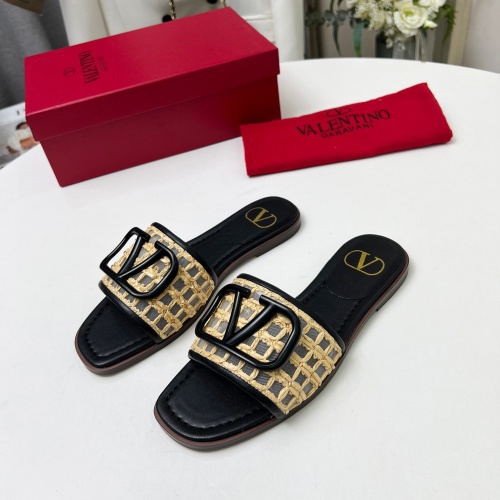 Wholesale Valentino Slippers For Women #1210669 $82.00 USD, Wholesale Quality Replica Valentino Slippers