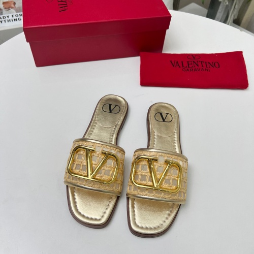 Wholesale Valentino Slippers For Women #1210671 $82.00 USD, Wholesale Quality Replica Valentino Slippers