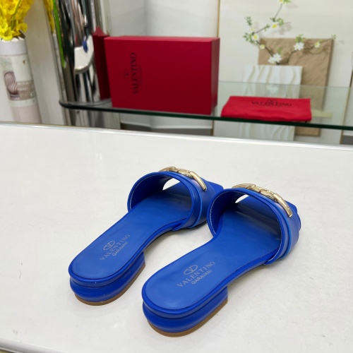 Replica Valentino Slippers For Women #1210674 $88.00 USD for Wholesale