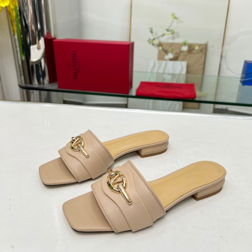 Replica Valentino Slippers For Women #1210677 $88.00 USD for Wholesale