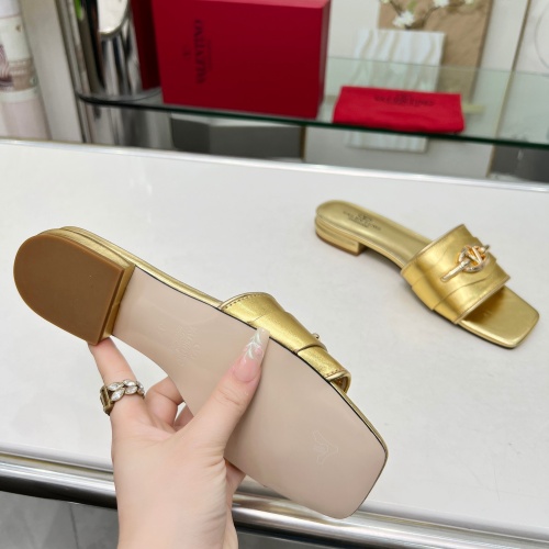 Replica Valentino Slippers For Women #1210678 $88.00 USD for Wholesale