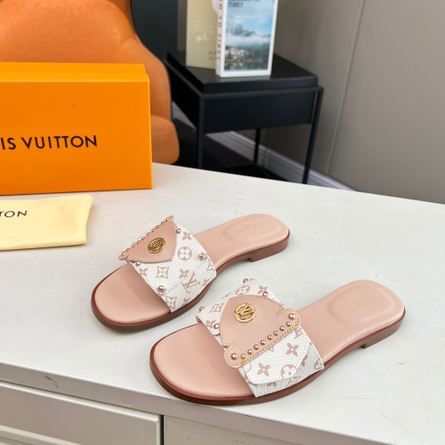 Replica Louis Vuitton Slippers For Women #1210688 $85.00 USD for Wholesale