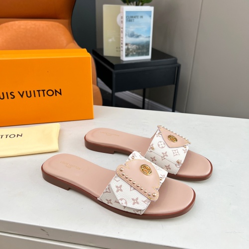 Replica Louis Vuitton Slippers For Women #1210688 $85.00 USD for Wholesale