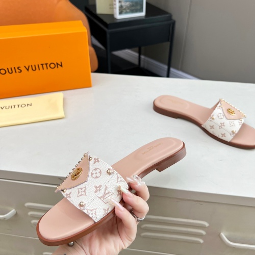 Replica Louis Vuitton Slippers For Women #1210688 $85.00 USD for Wholesale