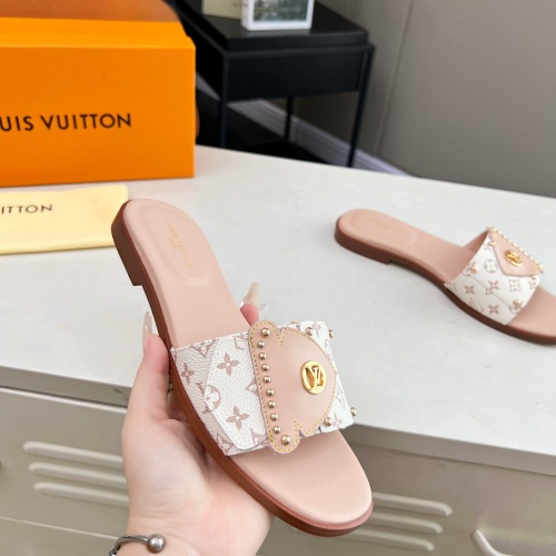 Replica Louis Vuitton Slippers For Women #1210688 $85.00 USD for Wholesale