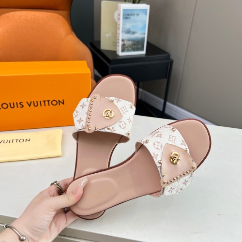 Replica Louis Vuitton Slippers For Women #1210688 $85.00 USD for Wholesale