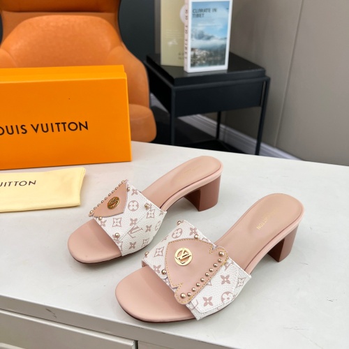 Wholesale Louis Vuitton Slippers For Women #1210689 $92.00 USD, Wholesale Quality Replica Louis Vuitton Slippers