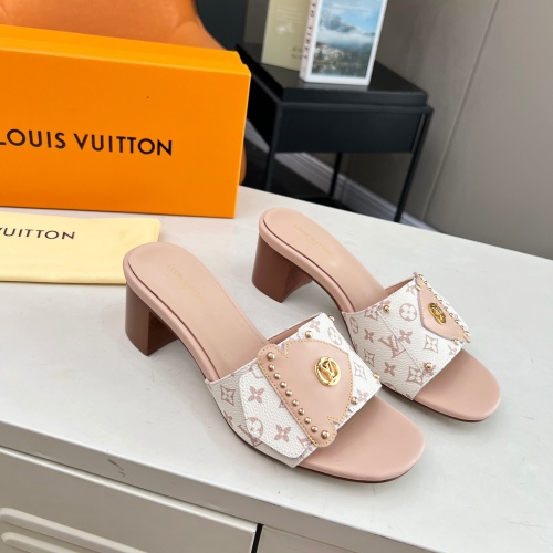 Replica Louis Vuitton Slippers For Women #1210689 $92.00 USD for Wholesale