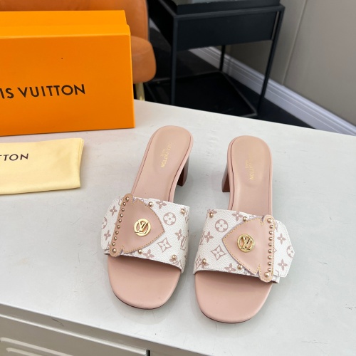 Replica Louis Vuitton Slippers For Women #1210689 $92.00 USD for Wholesale