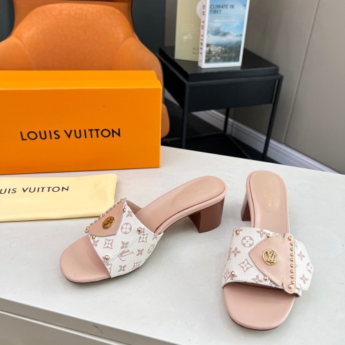 Replica Louis Vuitton Slippers For Women #1210689 $92.00 USD for Wholesale