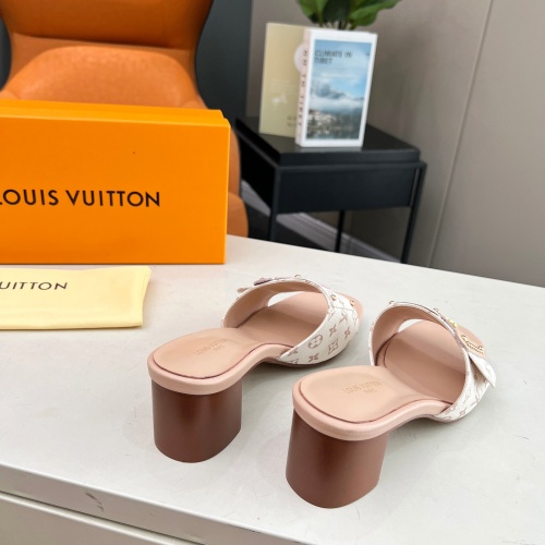 Replica Louis Vuitton Slippers For Women #1210689 $92.00 USD for Wholesale