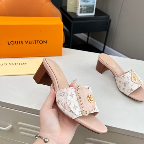 Replica Louis Vuitton Slippers For Women #1210689 $92.00 USD for Wholesale