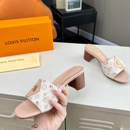 Replica Louis Vuitton Slippers For Women #1210689 $92.00 USD for Wholesale