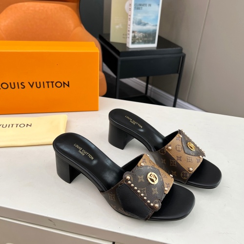 Replica Louis Vuitton Slippers For Women #1210690 $92.00 USD for Wholesale