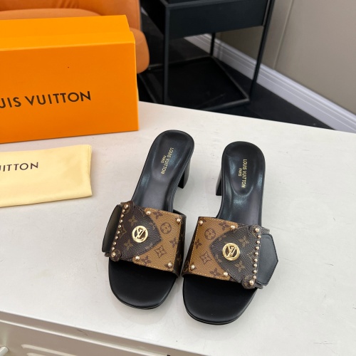 Replica Louis Vuitton Slippers For Women #1210690 $92.00 USD for Wholesale