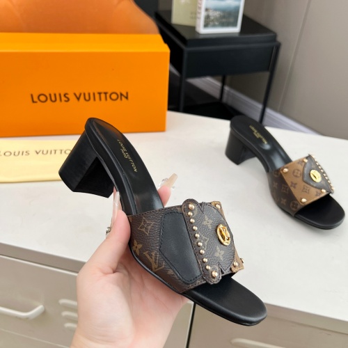 Replica Louis Vuitton Slippers For Women #1210690 $92.00 USD for Wholesale