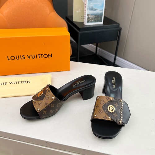 Replica Louis Vuitton Slippers For Women #1210690 $92.00 USD for Wholesale