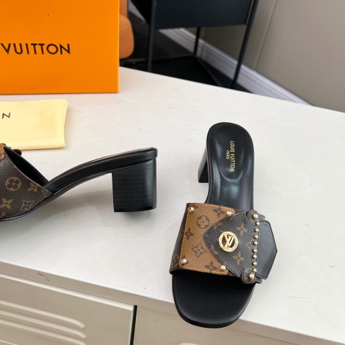 Replica Louis Vuitton Slippers For Women #1210690 $92.00 USD for Wholesale