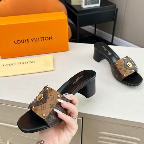 Replica Louis Vuitton Slippers For Women #1210690 $92.00 USD for Wholesale