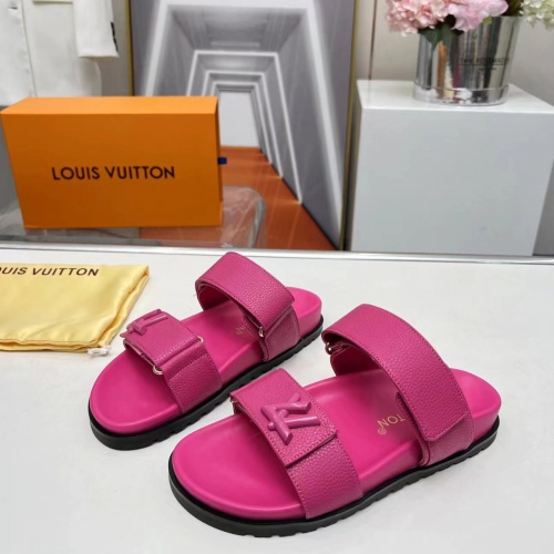 Wholesale Louis Vuitton Sandal For Women #1210691 $80.00 USD, Wholesale Quality Replica Louis Vuitton Sandal