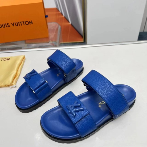 Wholesale Louis Vuitton Sandal For Women #1210692 $80.00 USD, Wholesale Quality Replica Louis Vuitton Sandal